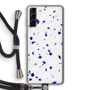 Terrazzo N°5: Samsung Galaxy S21 Plus Transparant Hoesje met koord