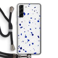 Terrazzo N°5: Samsung Galaxy S21 Plus Transparant Hoesje met koord