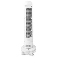 Nedis Torenventilator | 3 Snelheden | Zwenkfunctie | 50 W | Wit | 1 stuk - FNTR12CWT40 FNTR12CWT40 - thumbnail