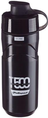 Thermo bidon Polisport T500 - 500 t/m 650 ml - zwart
