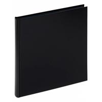 walther+ design FA-501-B Fotoalbum (b x h) 30 cm x 30 cm Zwart 60 bladzijden