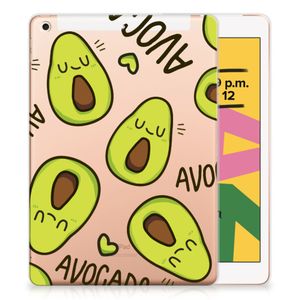 Apple iPad 10.2 | iPad 10.2 (2020) | 10.2 (2021) Tablet Back Cover Avocado Singing