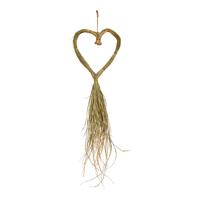 Harthanger van zeegras, naturel (B/H/D) 31x100x3 cm