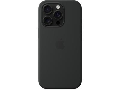 Apple MYYJ3ZM/A Apple Silicone Case with MagSafe iPhone 16 Pro Black