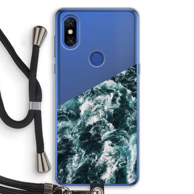 Zee golf: Xiaomi Mi Mix 3 Transparant Hoesje met koord