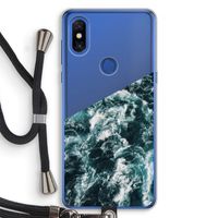 Zee golf: Xiaomi Mi Mix 3 Transparant Hoesje met koord
