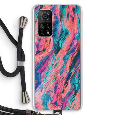 Electric Times: Xiaomi Mi 10T 5G Transparant Hoesje met koord