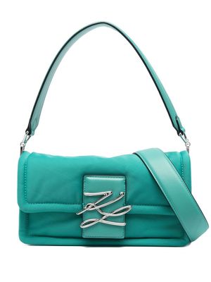 Karl Lagerfeld sac porté épaule K/Autograph matelassé - Vert