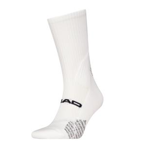 HEAD Padel Sokken Crew 1-pack Wit-39/42