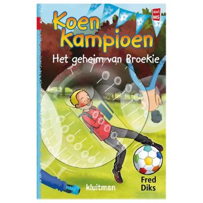 Uitgeverij Kluitman Koen kampioen. het geheim van broekie