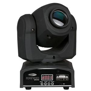 Showtec Kanjo Spot 60 - Compacte LED spot Moving Head (60 Watt)