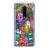 Vexx Mixtape: OnePlus 7 Pro Transparant Hoesje