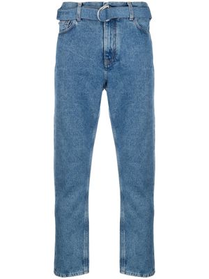 Off-White jean Indust à coupe slim - Bleu