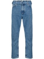 Off-White jean Indust à coupe slim - Bleu