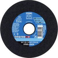 PFERD TOOLS EHT 125-1,6 SGP STEELOX 61331420 Doorslijpschijf recht 125 mm 25 stuk(s) RVS, Staal PFERD TOOLS EHT 125-1,6 SGP STEELOX 61331420 Doorslijpschijf recht 125 mm 25 stuk(s) RVS, Staal