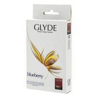 Condooms Glyde Bosbessen 18 cm (10 uds) - thumbnail