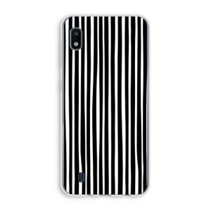 Stripes: Samsung Galaxy A10 Transparant Hoesje