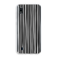Stripes: Samsung Galaxy A10 Transparant Hoesje