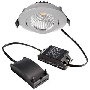 Deko Light 565359 Dione LED-inbouwlamp Energielabel: F (A - G) LED vast ingebouwd 8.50 W Zilver-grijs