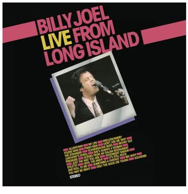 Billy Joel - Live From Long Island (Record Store Day Black Friday 2025) 3LP