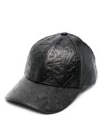 Armani Exchange casquette à logo embossé - Noir - thumbnail