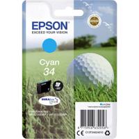 Epson Inktcartridge 34 Origineel Cyaan C 13 T 34624010