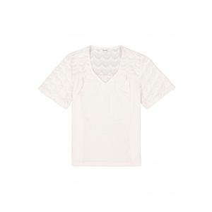 Garcia - Wit | unisex | Top | Wit | XS | regular | Kamst mode