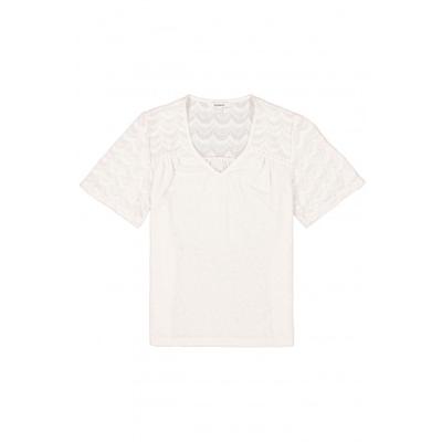 Garcia - Wit | unisex | Top | Wit | L | regular | Kamst mode