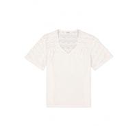 Garcia - Wit | unisex | Top | Wit | XS | regular | Kamst mode