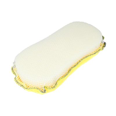 Benson Autospons - geel - microvezel - 23,5 x 10,5 cm - autowas