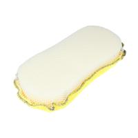 Benson Autospons - geel - microvezel - 23,5 x 10,5 cm - autowas