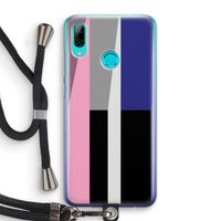 Gestalte 4: Huawei P Smart (2019) Transparant Hoesje met koord