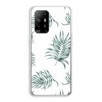 Simple leaves: Oppo A95 5G Transparant Hoesje