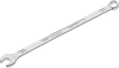 HAZET Ring-steeksleutel · extra lang · slanke uitvoering 600LG-10 · Buitentwaalfkant tractieprofiel · SW 10 mm