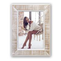 ZEP LEVICO Enkele fotolijst Beige, Wit