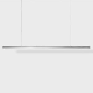 Anour I Model Cordless Aura Hanglamp - 250 cm - Gepolijst roestvrij staal