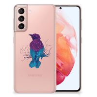 Samsung Galaxy S21 Telefoonhoesje met Naam Merel - thumbnail