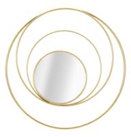 WANDSPIEGEL ARC GLAM CM Ø 80X3,5