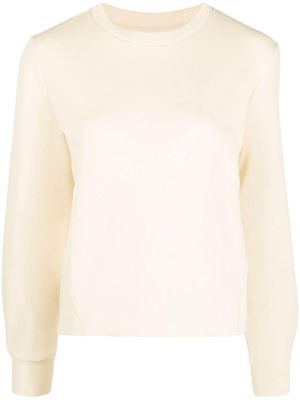 Calvin Klein sweat à logo imprimé - Tons neutres
