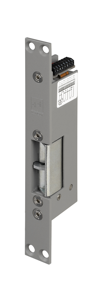 Effeff 331U8F Elektrische inbouw deuropener beveiligingsuitvoeringF | fafix | sluitplaat 116 KL RVS | 24V= | DIN links. - 10044463