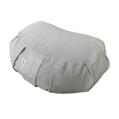 Halvemaan meditatiekussen - Grijs kasteel Halvemaan meditatiekussen - Grijs kasteel