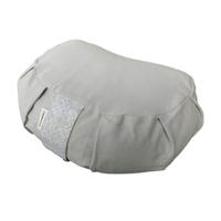 Halvemaan meditatiekussen - Grijs kasteel