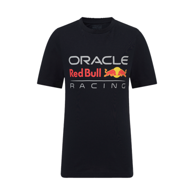 Red Bull Racing T-shirt - 164-170 - Kids - Large Front Logo T-shirt - Night Sky - Max Verstappen