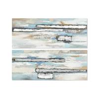 Canvas DKD Home Decor Pijnboom Canvas 150 x 3 x 60 cm