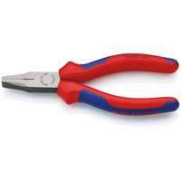 Knipex 20 02 140 Platte tang Werkplaats Recht Chroom-vanadium elektrostaal 140 mm