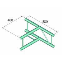 Alutruss DQ2-PAT36V T-Stuk