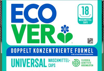 Ecover Ecover Universele Wasmiddelcapsules Sering & Roos 18 Wasbeurten