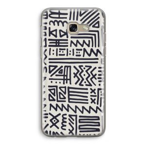 Marrakech print: Samsung Galaxy A5 (2017) Transparant Hoesje
