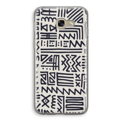 Marrakech print: Samsung Galaxy A5 (2017) Transparant Hoesje