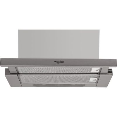 WhirlpoolAKR 634 GY/3 Afzuigkap vlakscherm Grijs